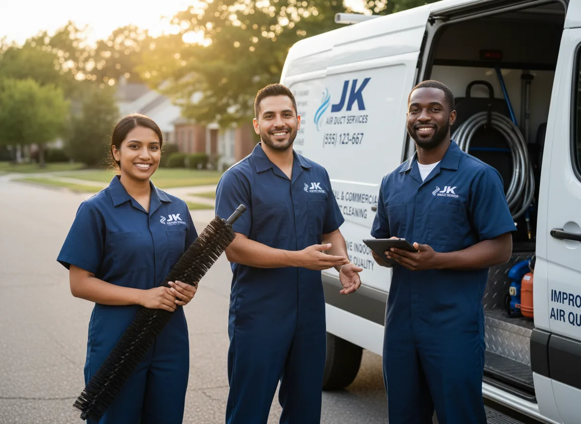 Air Duct Cleaning company in Lexington Park, MD