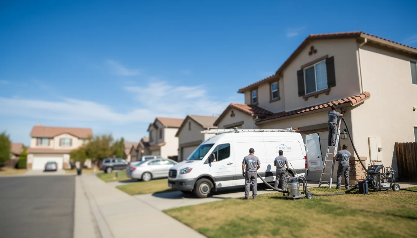 Air Duct Cleaning in Lexington Park, MD near me